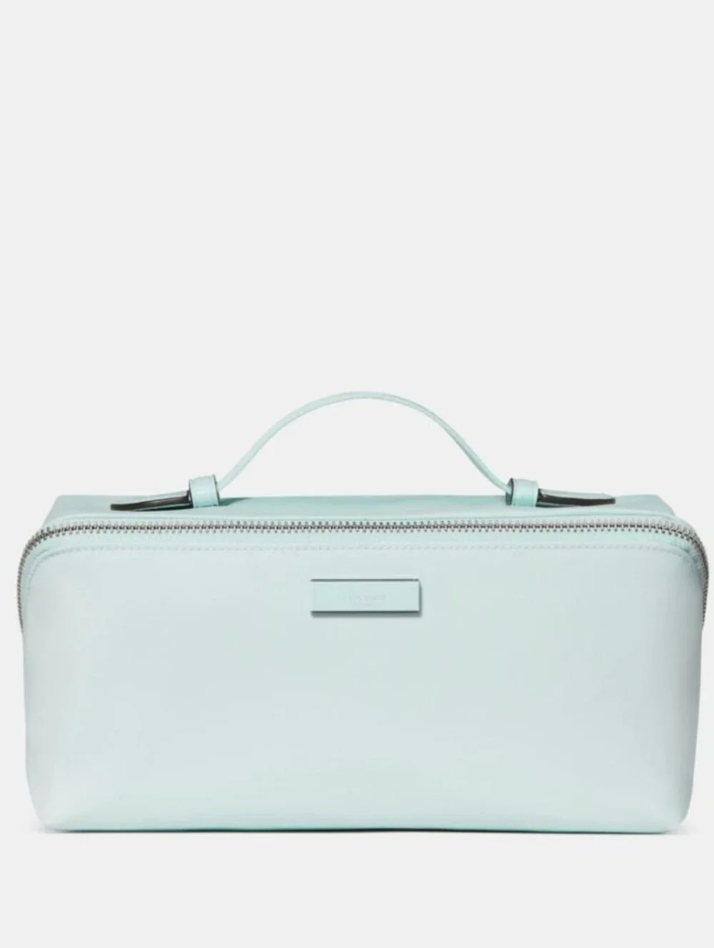 Kate Spade Carter Nylon Travel Cosmetic Pouch, Crisp Sky